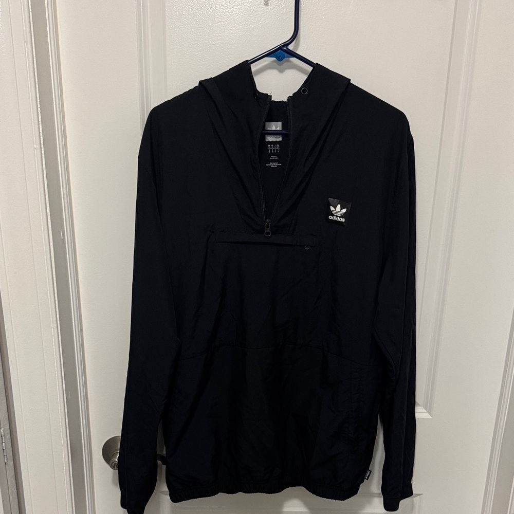 Adidas Black Pullover Jacket - image 1